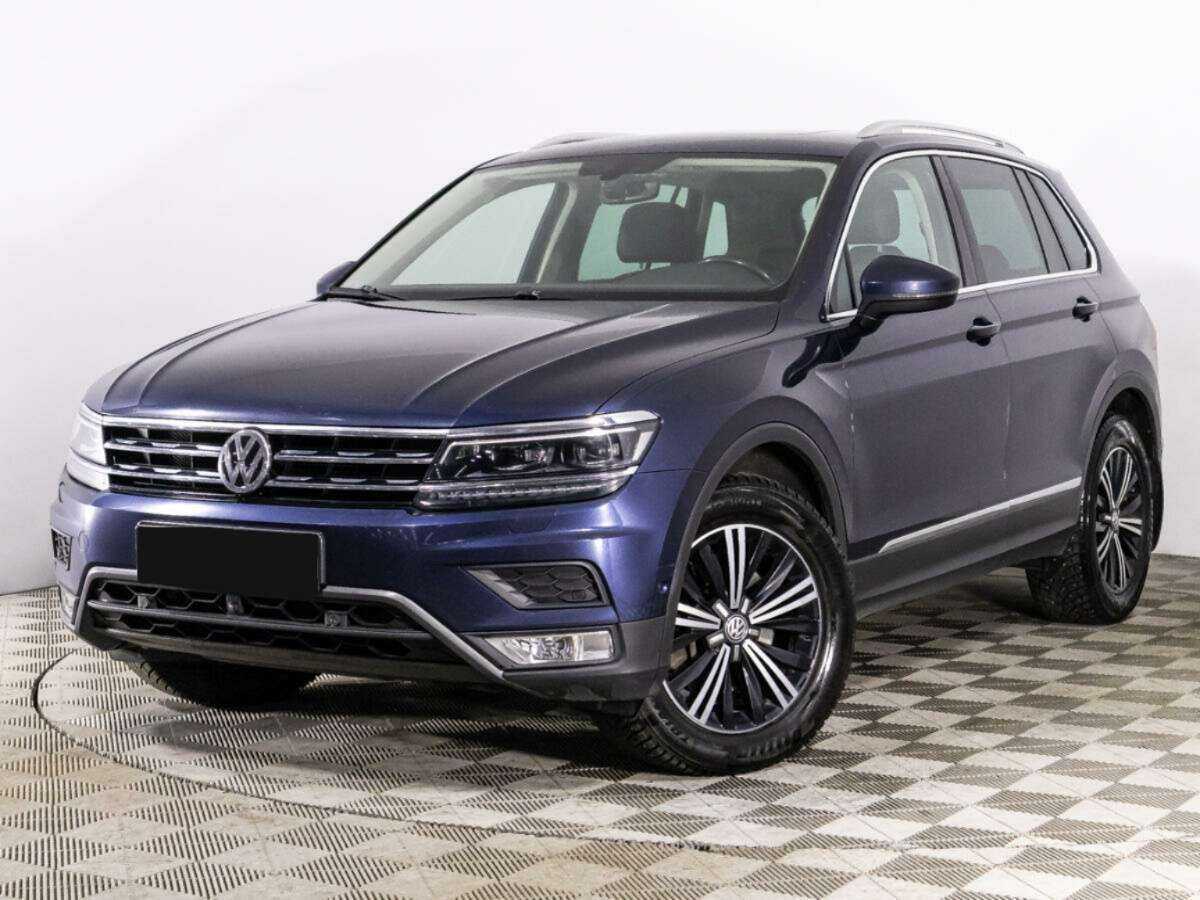 Volkswagen Tiguan с пробегом — 2017 год. Посмотреть фото