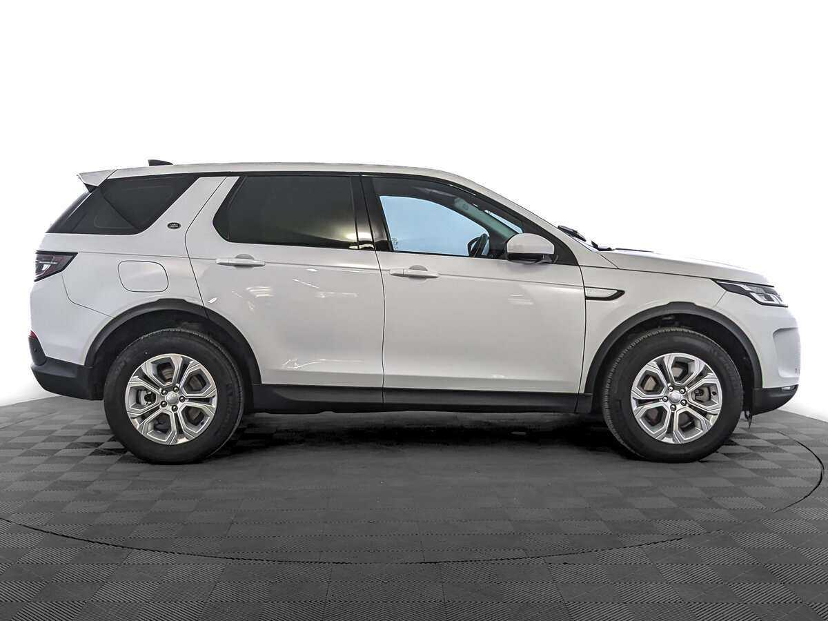 Land Rover Discovery Sport с пробегом — 2022 год. Фото: #3