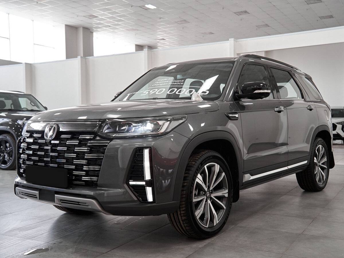 Changan CS95 с пробегом — 2024 год. Посмотреть фото