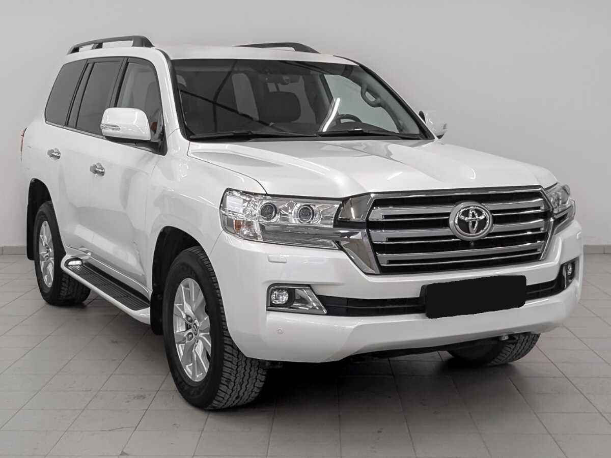 Toyota Land Cruiser с пробегом — 2020 год. Фото: #2