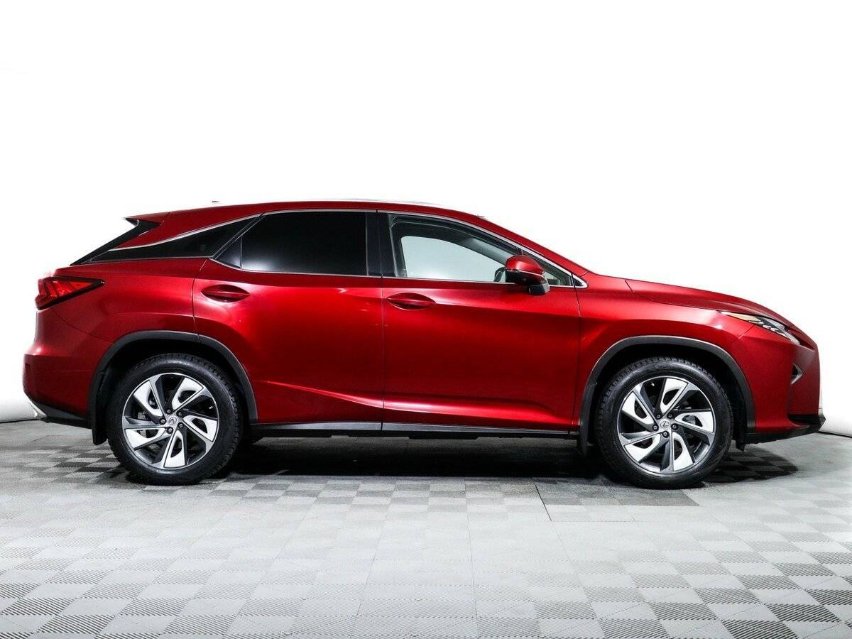 Lexus RX с пробегом — 2016 год. Фото: #3