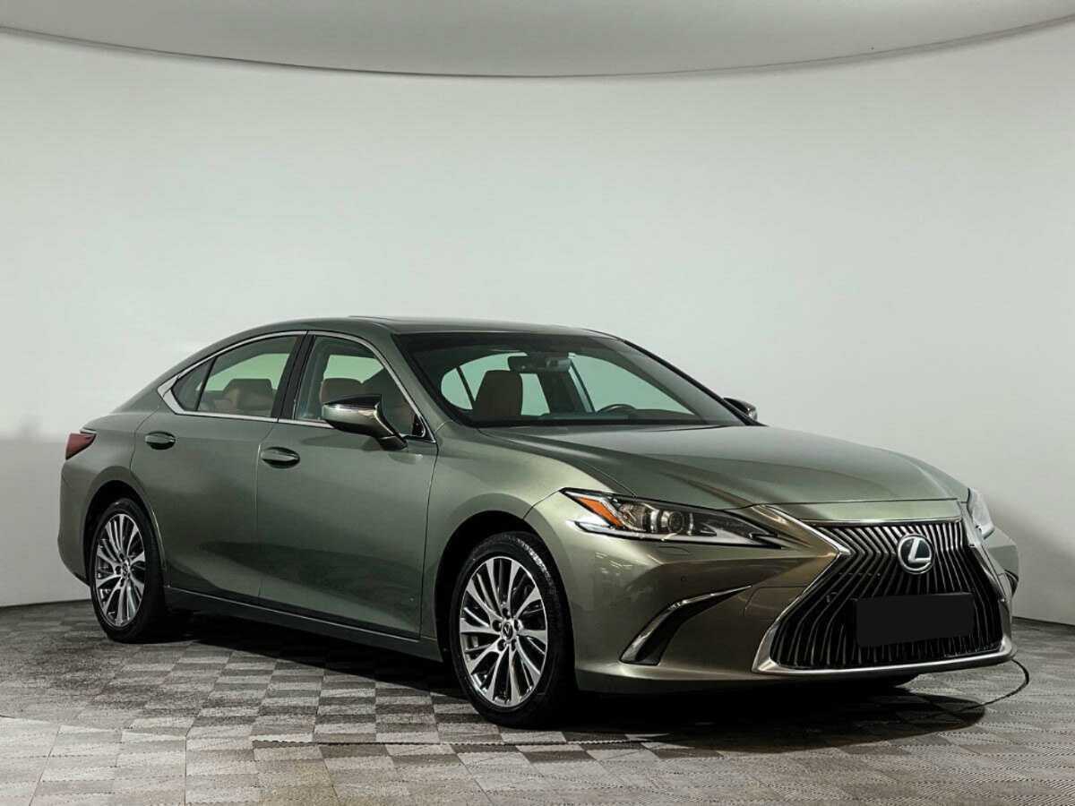 Lexus ES с пробегом — 2021 год. Фото: #2