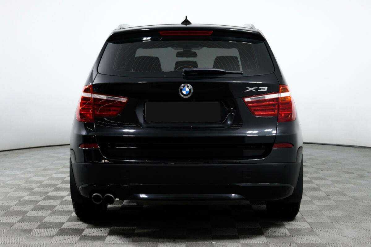 BMW X3 с пробегом — 2014 год. Фото: #5