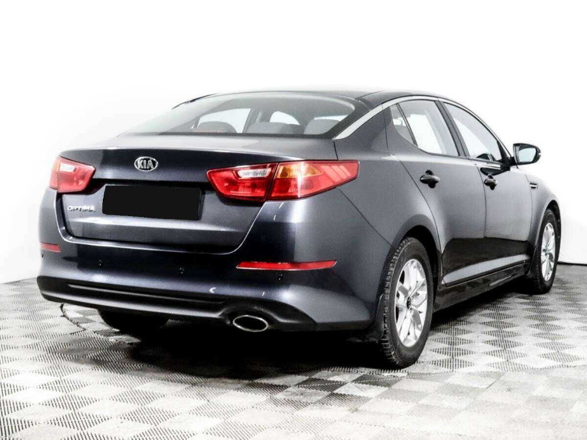 Kia Optima с пробегом — 2014 год. Фото: #2