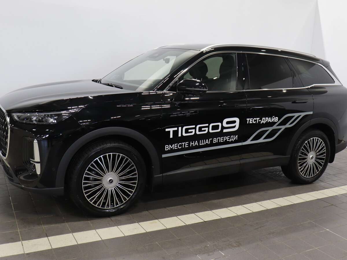 Chery Tiggo 9 с пробегом — 2024 год. Фото: #2
