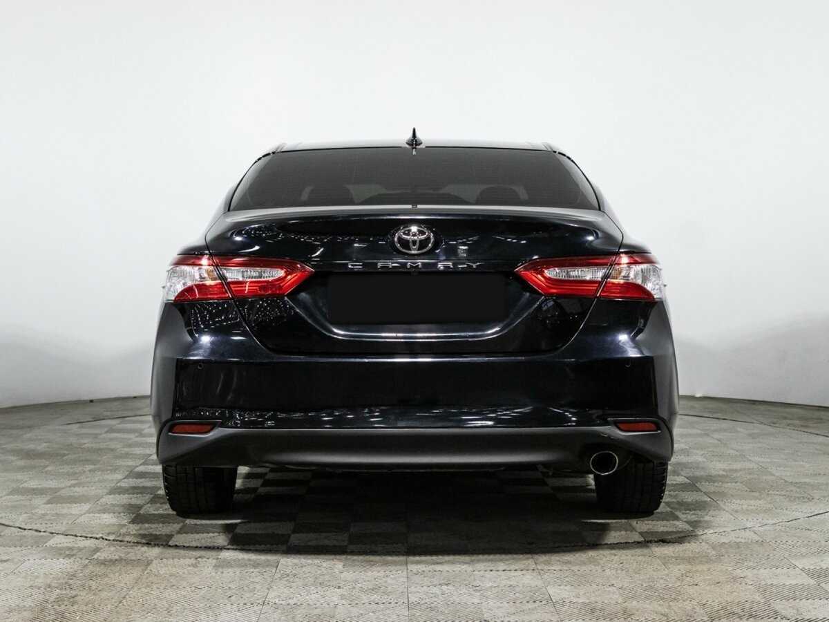 Toyota Camry с пробегом — 2019 год. Фото: #5