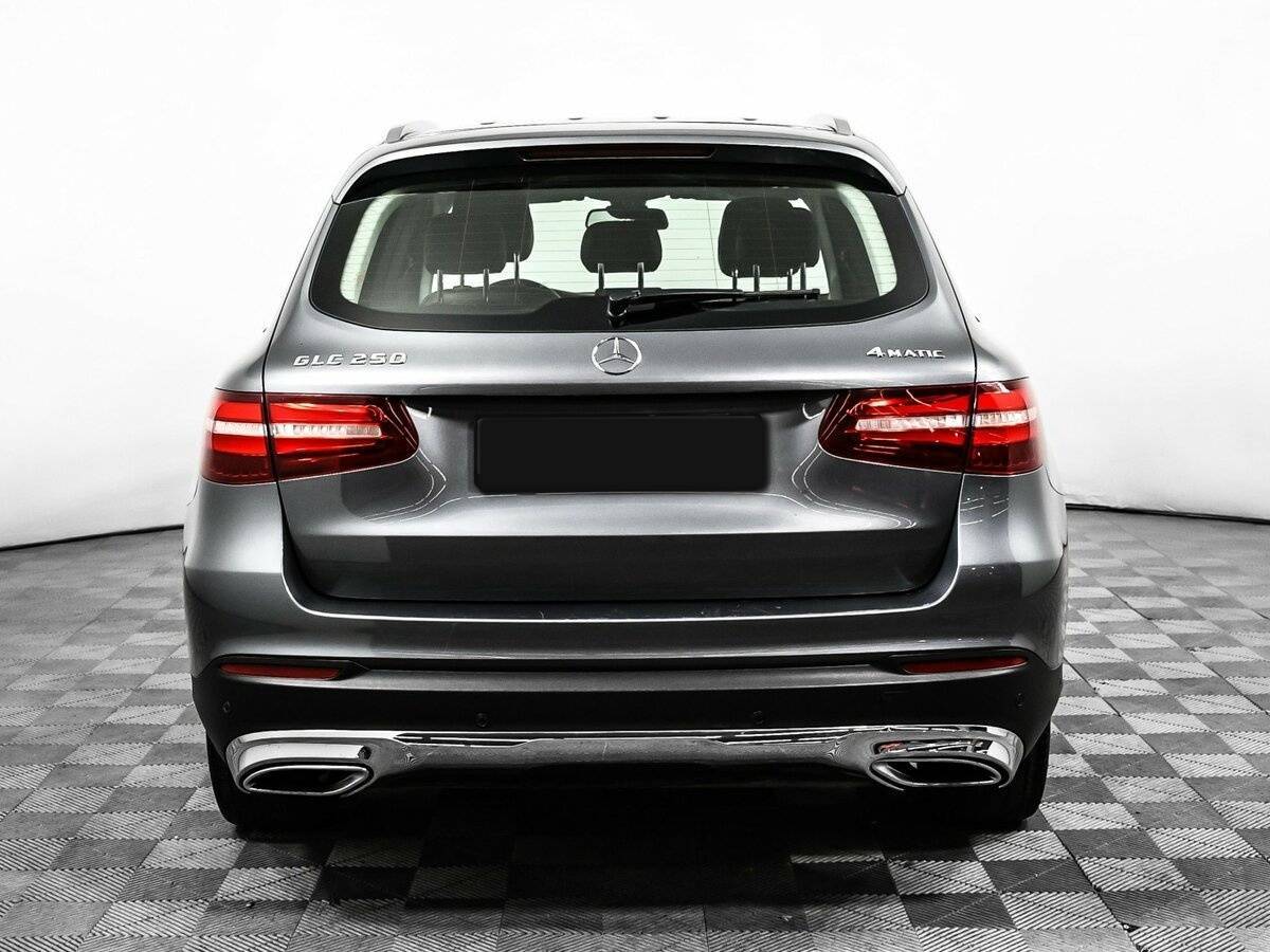 Mercedes-Benz GLC с пробегом — 2016 год. Фото: #5