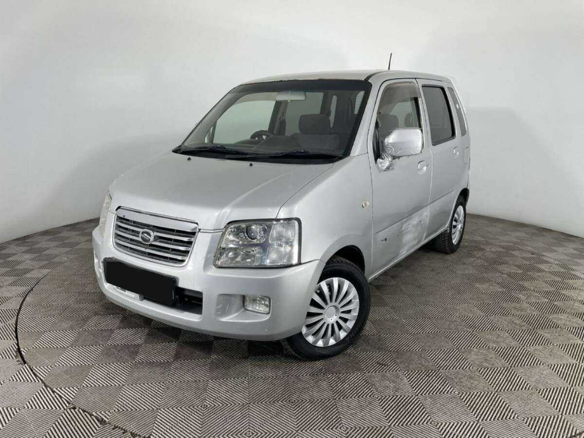 Suzuki Wagon R с пробегом — 2002 год. Посмотреть фото