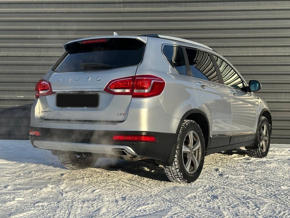 Haval H6 с пробегом — 2017 год. Фото: #6