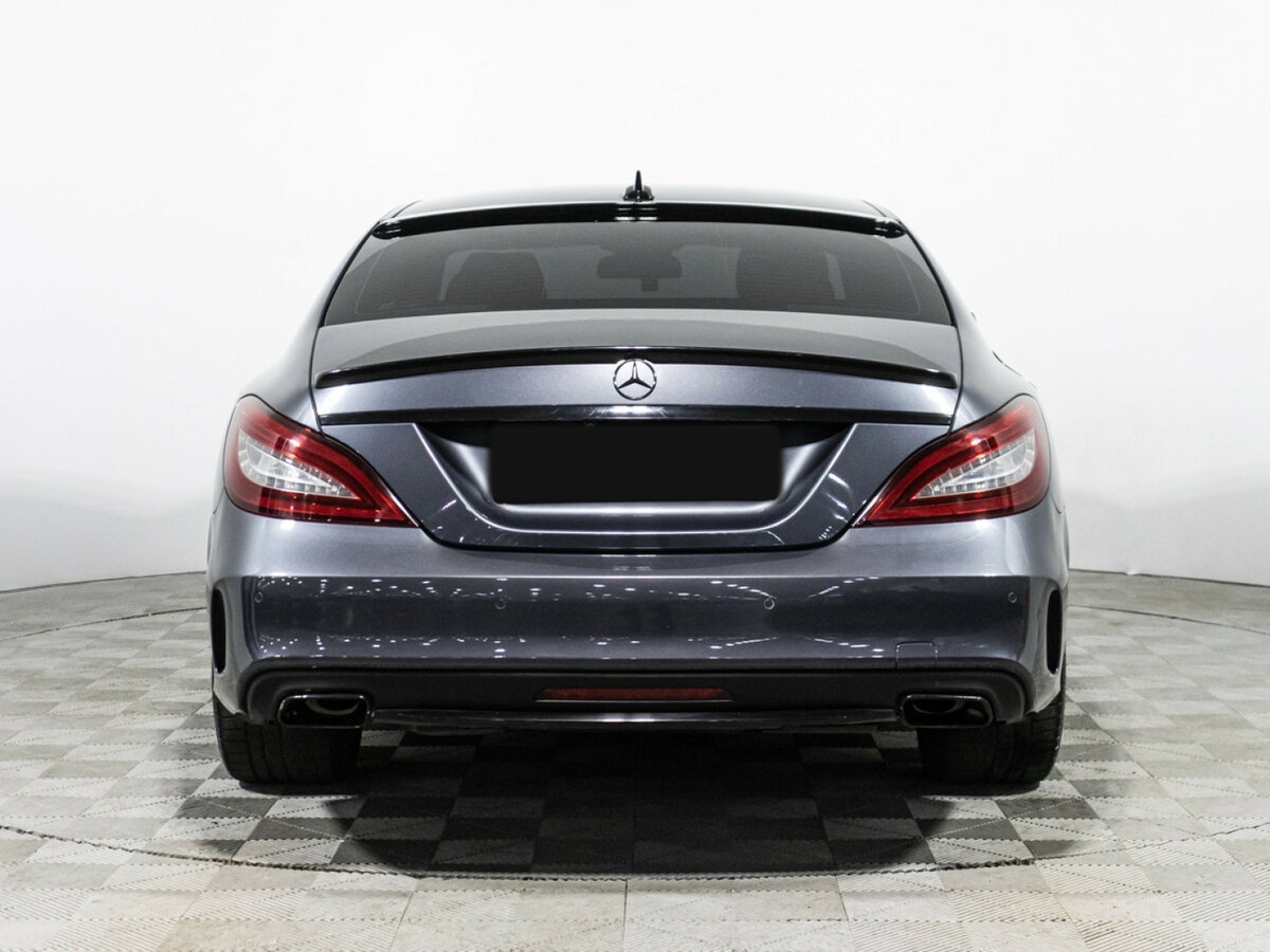 Mercedes-Benz CLS с пробегом — 2015 год. Фото: #5