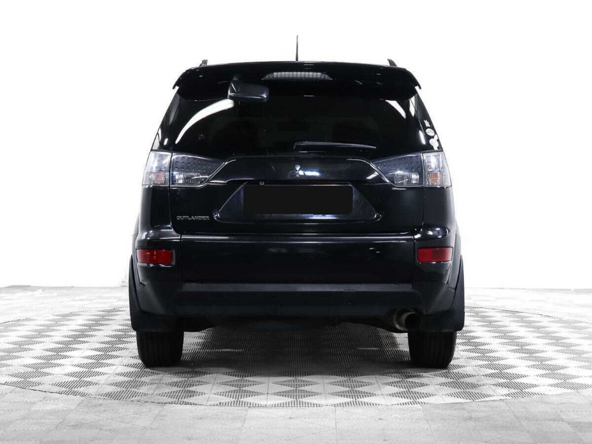 Mitsubishi Outlander с пробегом — 2011 год. Фото: #4