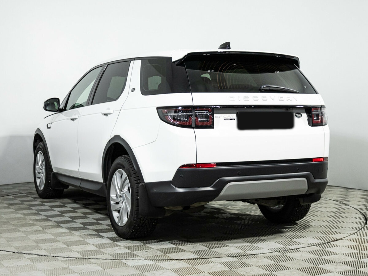 Land Rover Discovery Sport с пробегом — 2019 год. Фото: #5