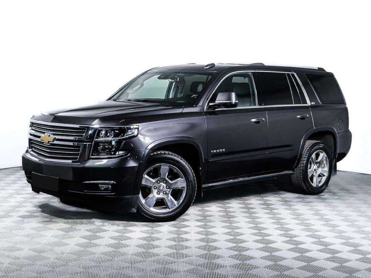 Chevrolet Tahoe с пробегом — 2016 год. Посмотреть фото