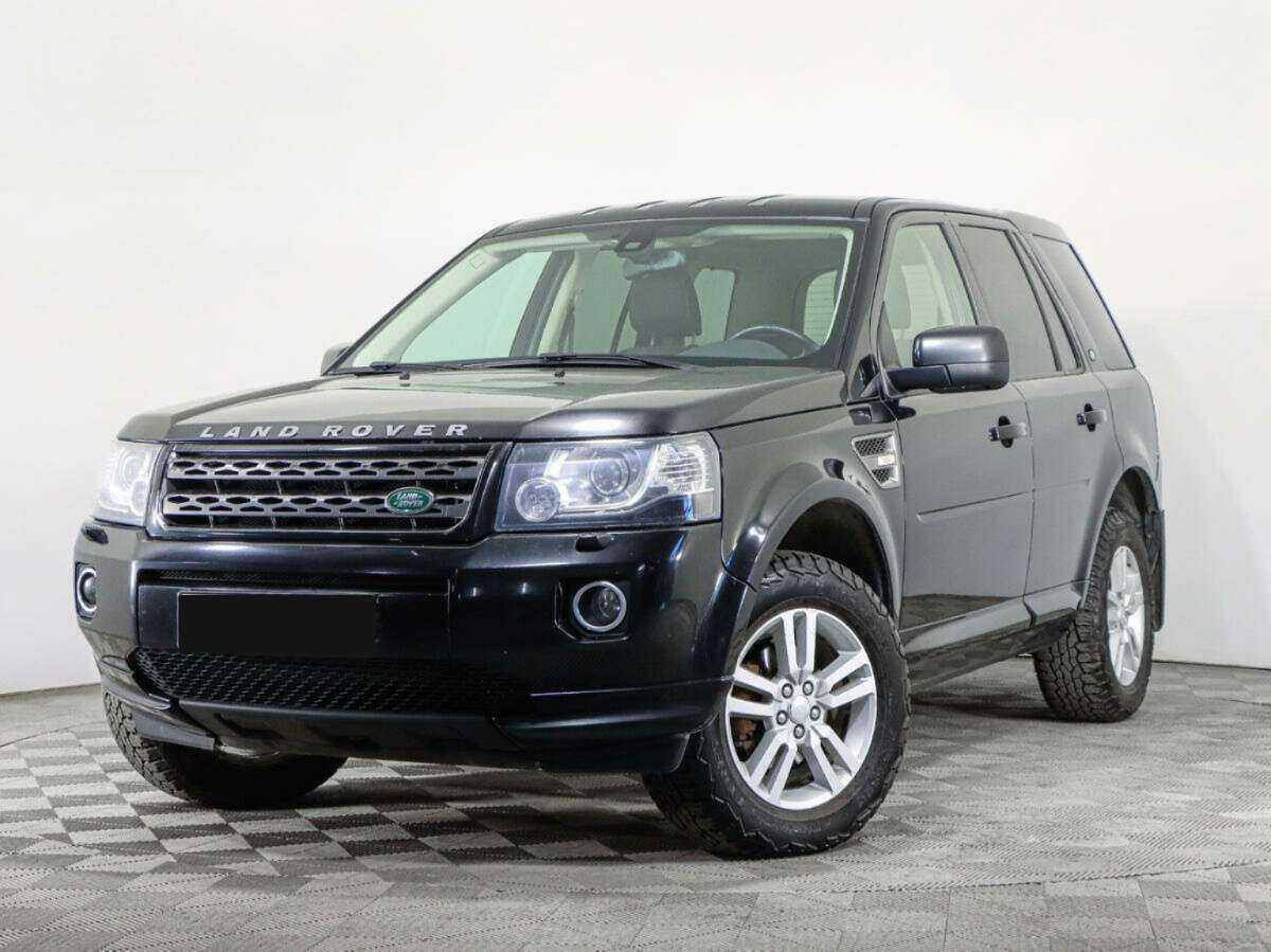 Land Rover Freelander с пробегом — 2014 год. Фото: #0