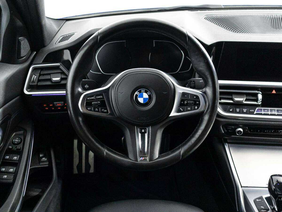 BMW 3 серии с пробегом — 2020 год. Фото: #20