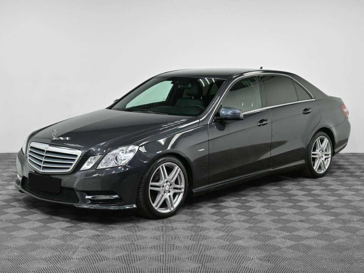 Mercedes-Benz E-Класс с пробегом — 2012 год. Посмотреть фото