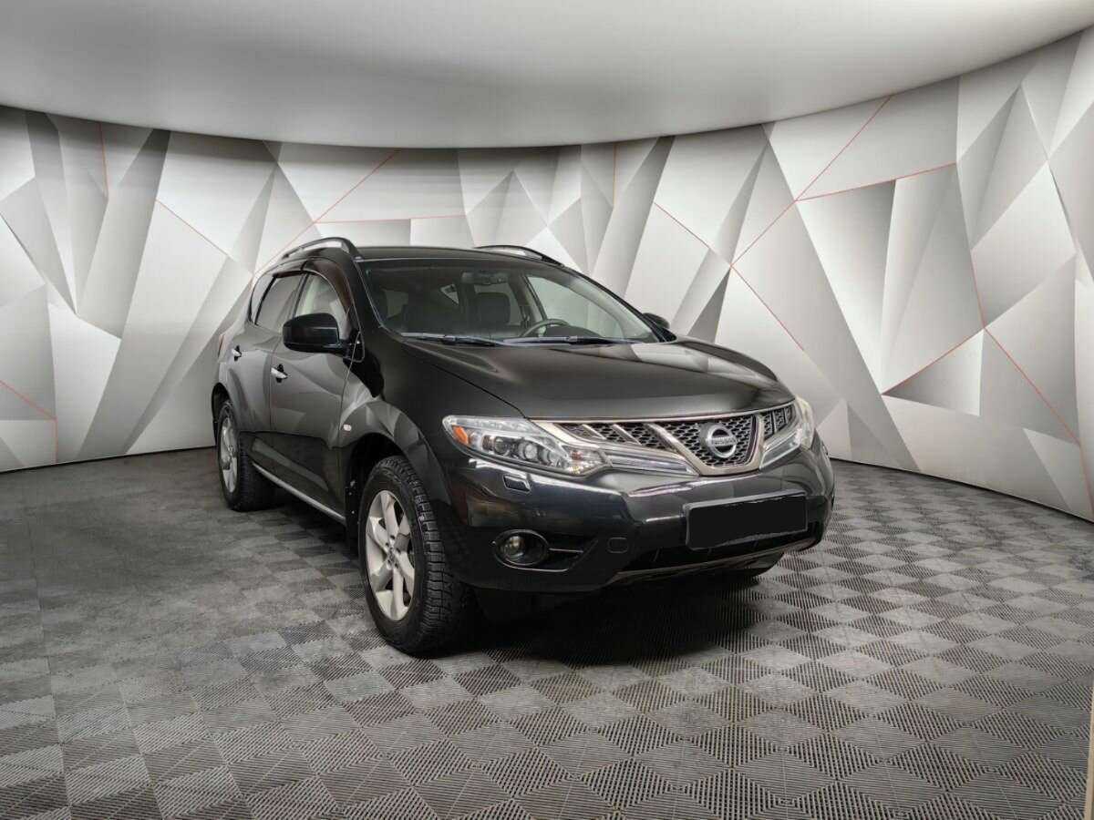 Nissan Murano с пробегом — 2009 год. Фото: #2