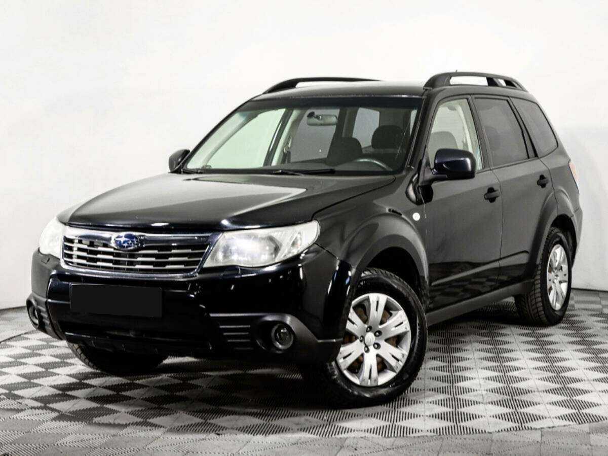 Subaru Forester с пробегом — 2011 год. Фото: #0