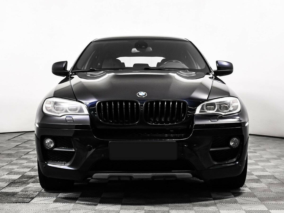 BMW X6 с пробегом — 2013 год. Фото: #1