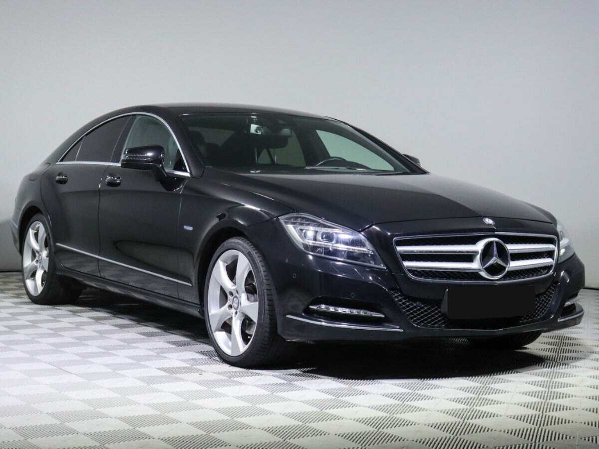 Mercedes-Benz CLS с пробегом — 2012 год. Фото: #2