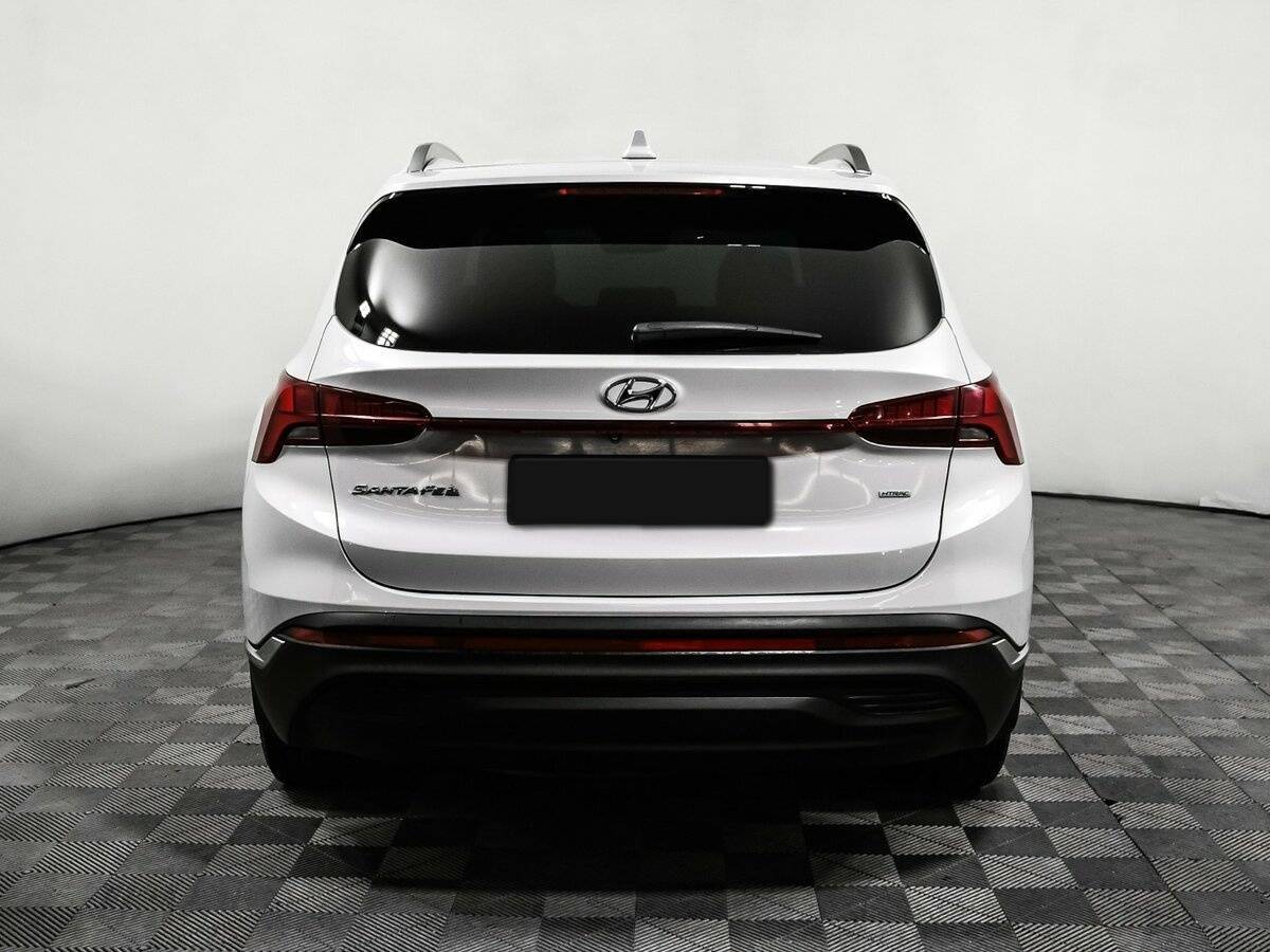 Hyundai Santa Fe с пробегом — 2021 год. Фото: #5