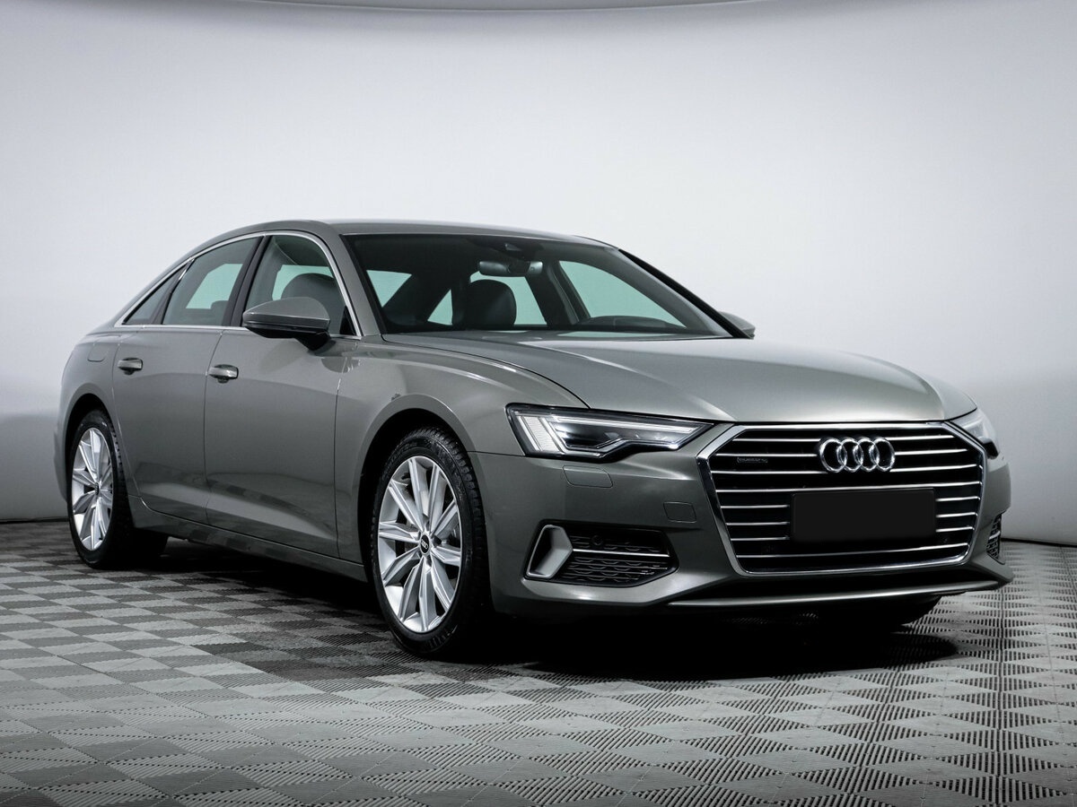 Audi A6 с пробегом — 2021 год. Фото: #2