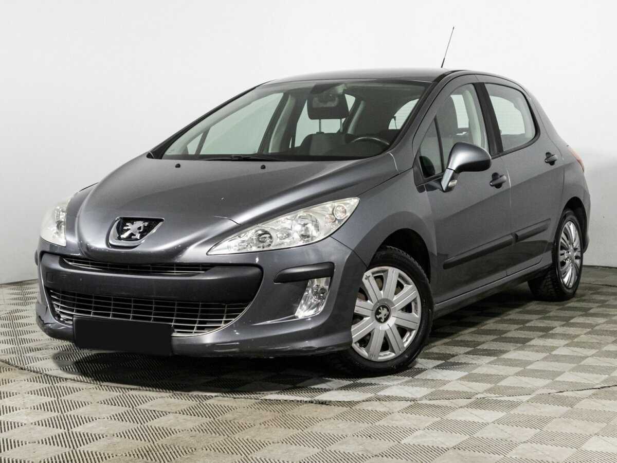 Peugeot 308 с пробегом — 2010 год. Посмотреть фото