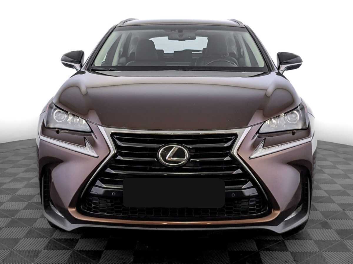 Lexus NX с пробегом — 2017 год. Фото: #1