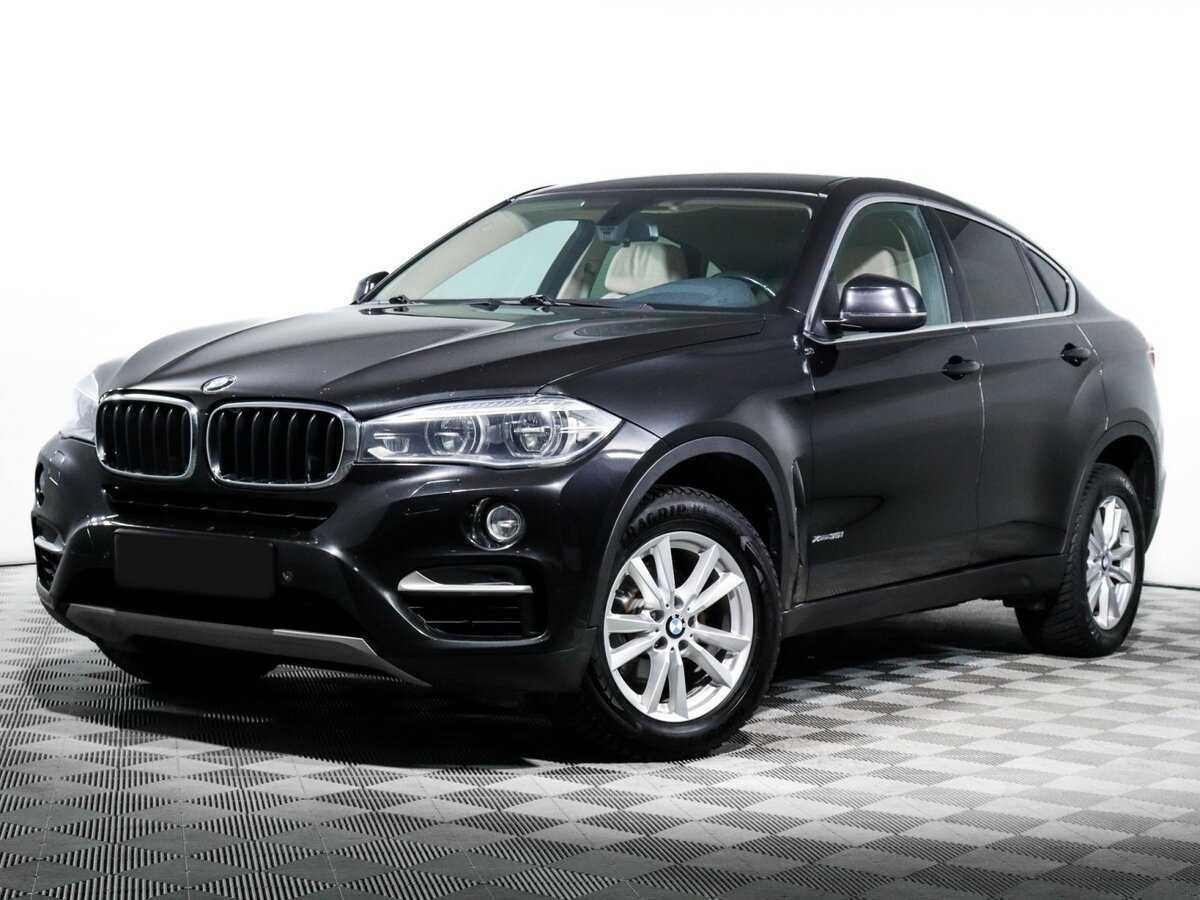 BMW X6 с пробегом — 2016 год. Фото: #0