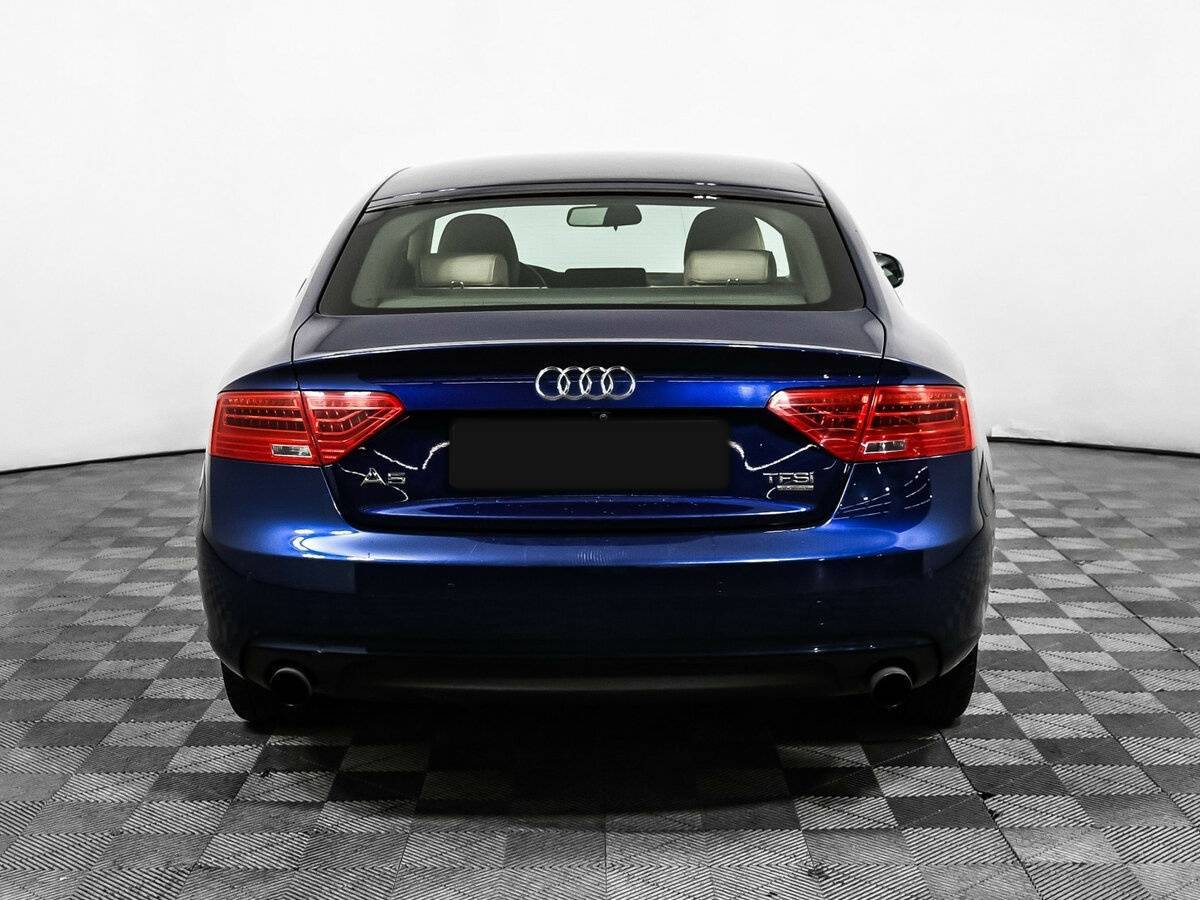 Audi A5 с пробегом — 2013 год. Фото: #5