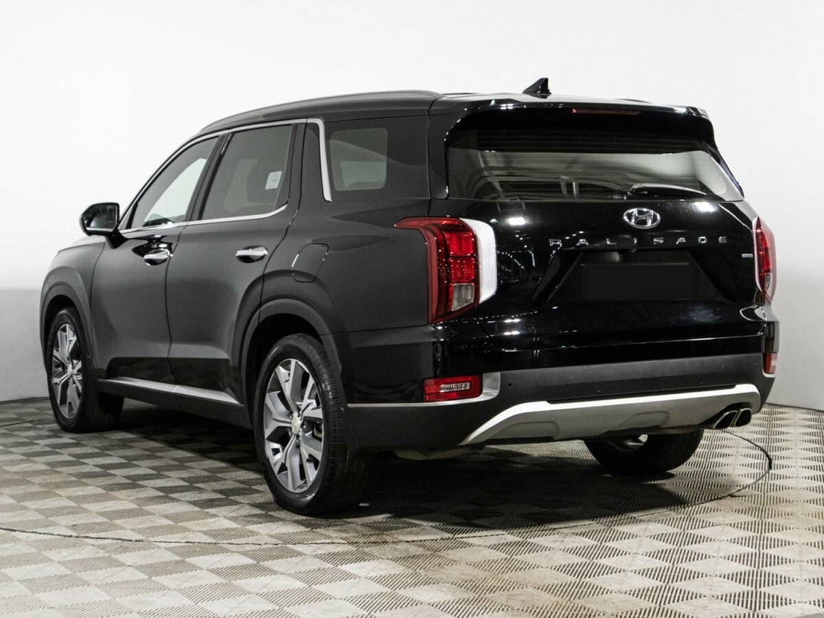 Hyundai Palisade с пробегом — 2018 год. Фото: #6