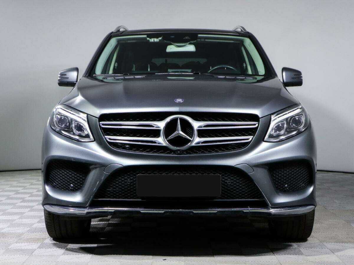 Mercedes-Benz GLE с пробегом — 2016 год. Фото: #1