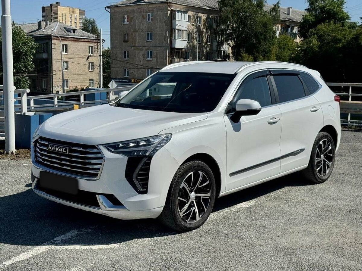 Haval Jolion с пробегом — 2021 год. Фото: #1