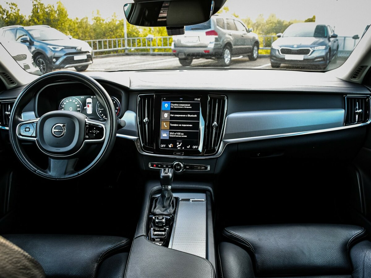Volvo S90 с пробегом — 2020 год. Фото: #10