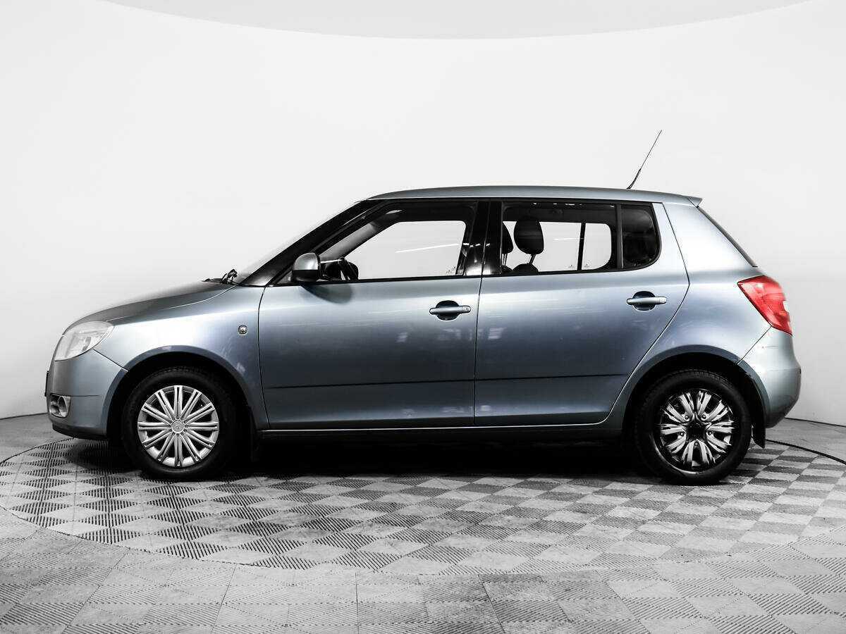 Skoda Fabia с пробегом — 2007 год. Фото: #7
