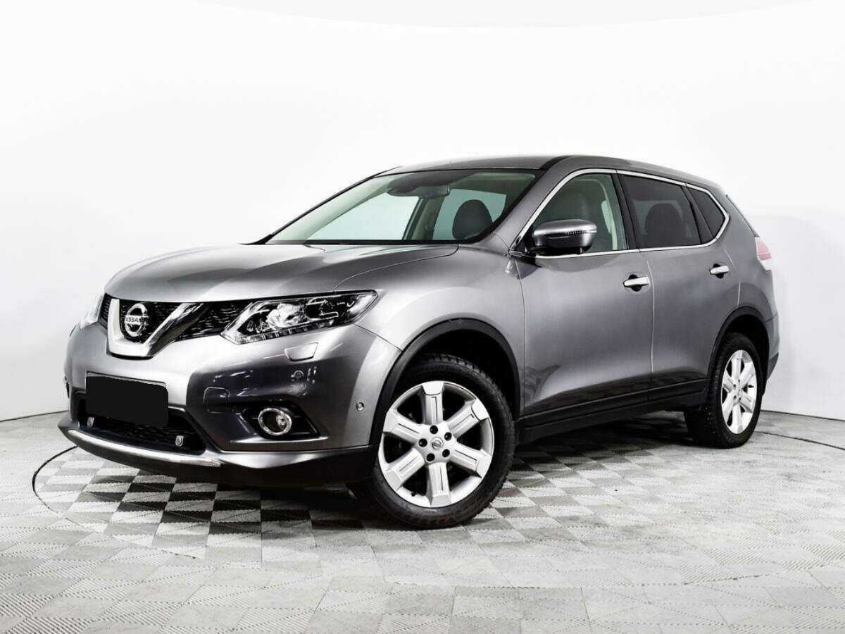 Nissan X-Trail с пробегом — 2018 год. Фото: #0