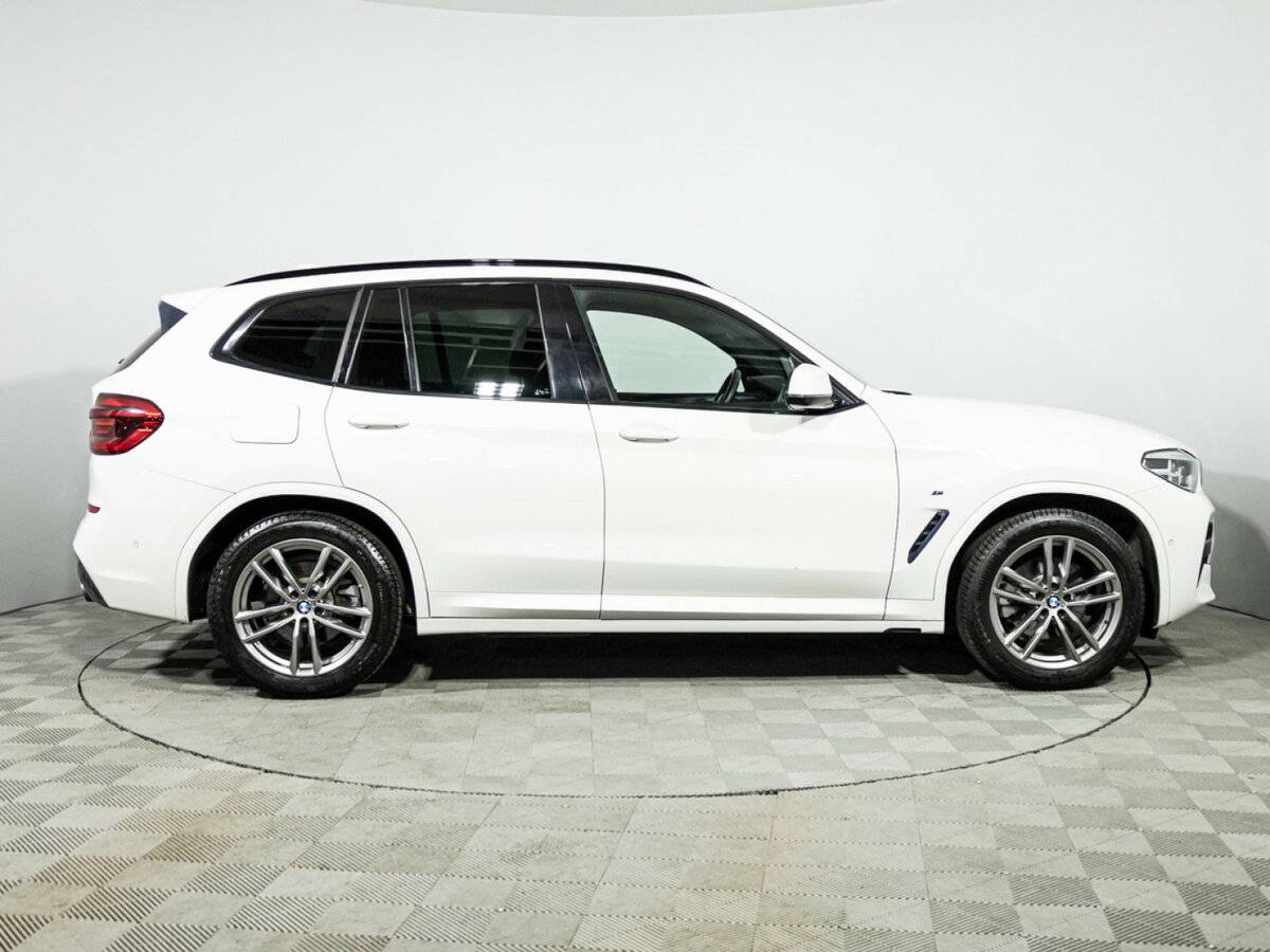 BMW X3 с пробегом — 2019 год. Фото: #3