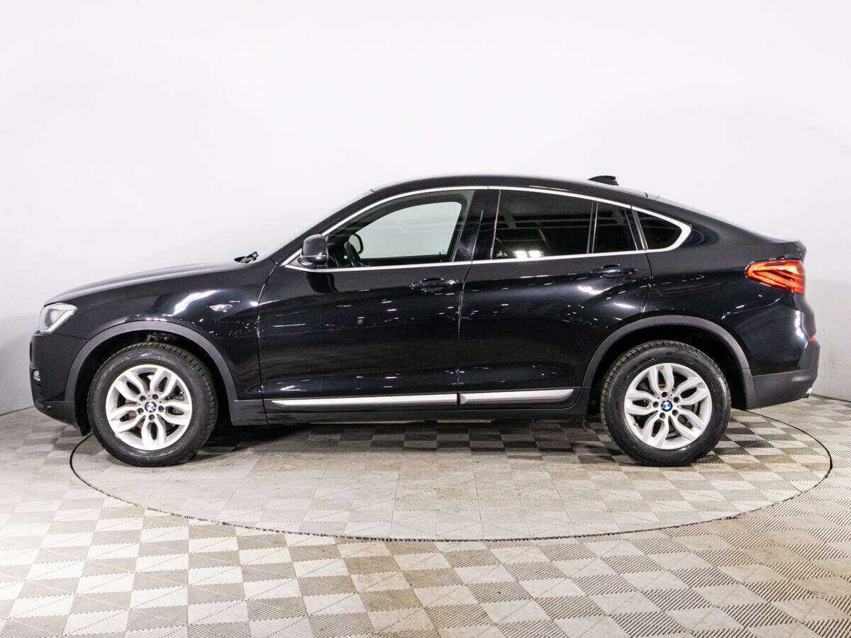 BMW X4 с пробегом — 2018 год. Фото: #7