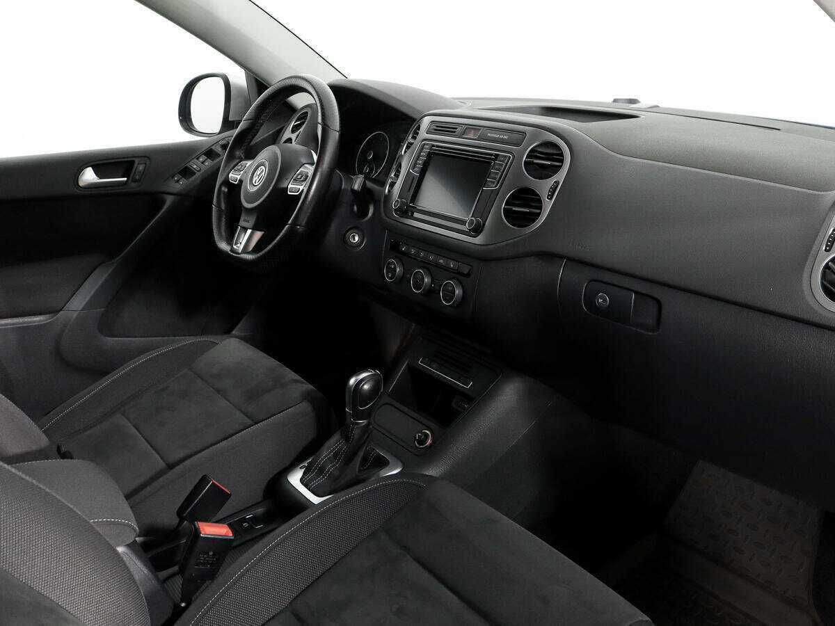 Volkswagen Tiguan с пробегом — 2016 год. Фото: #8