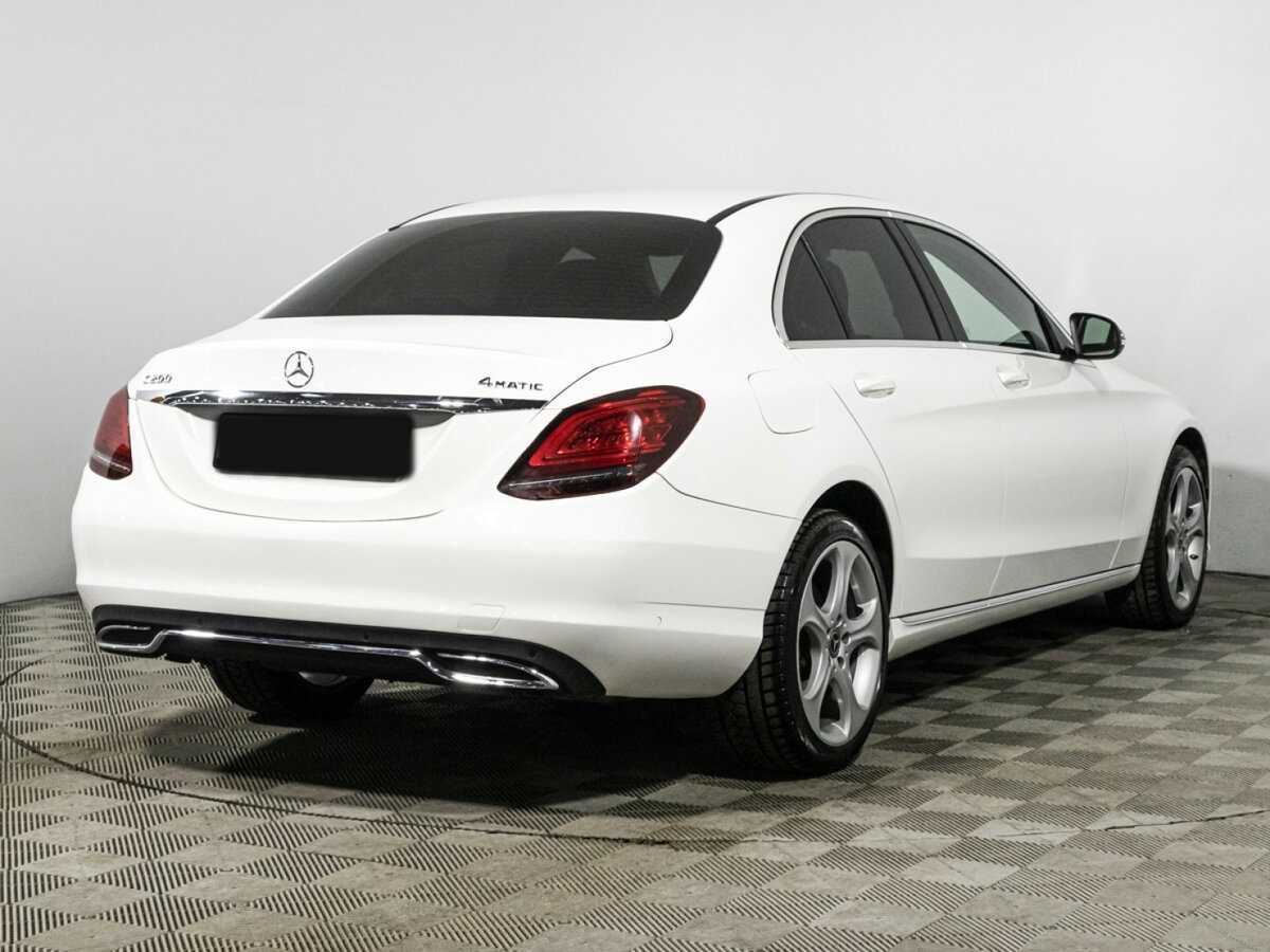 Mercedes-Benz C-Класс с пробегом — 2019 год. Фото: #4