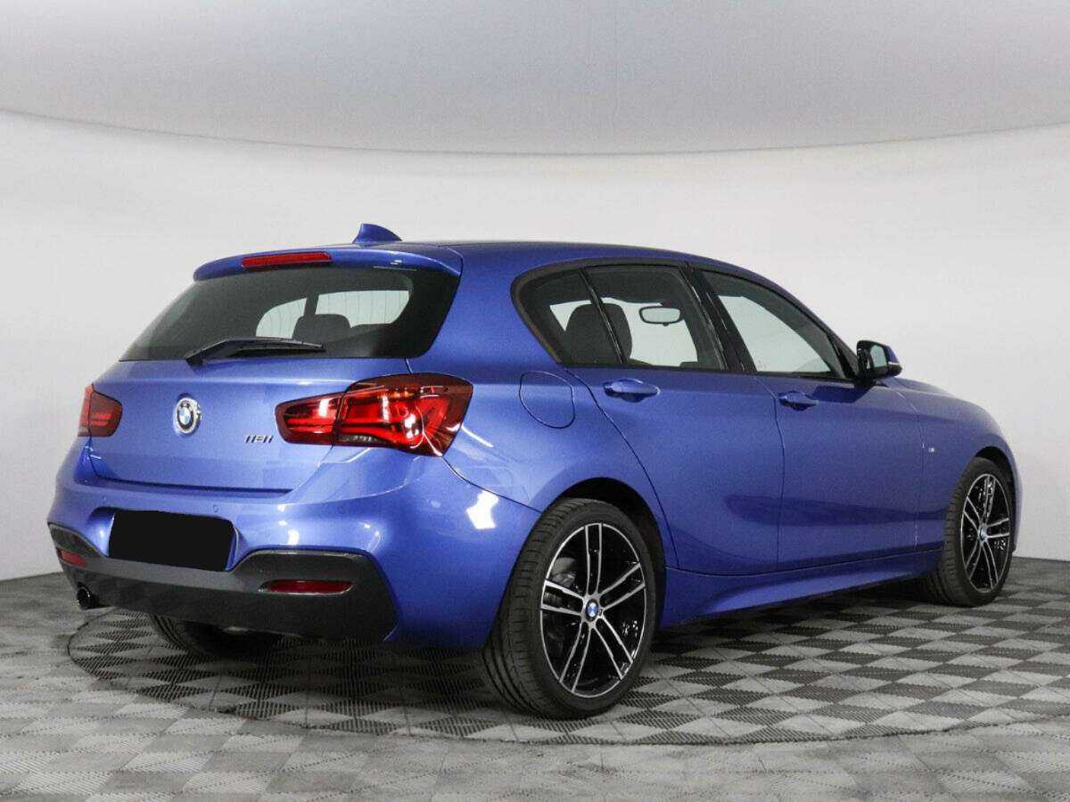 BMW 1 серии с пробегом — 2018 год. Фото: #1