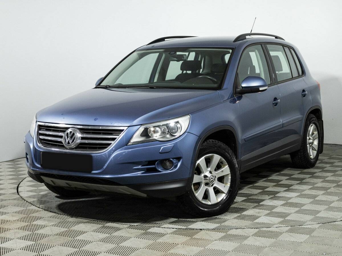 Volkswagen Tiguan с пробегом — 2011 год. Фото: #0