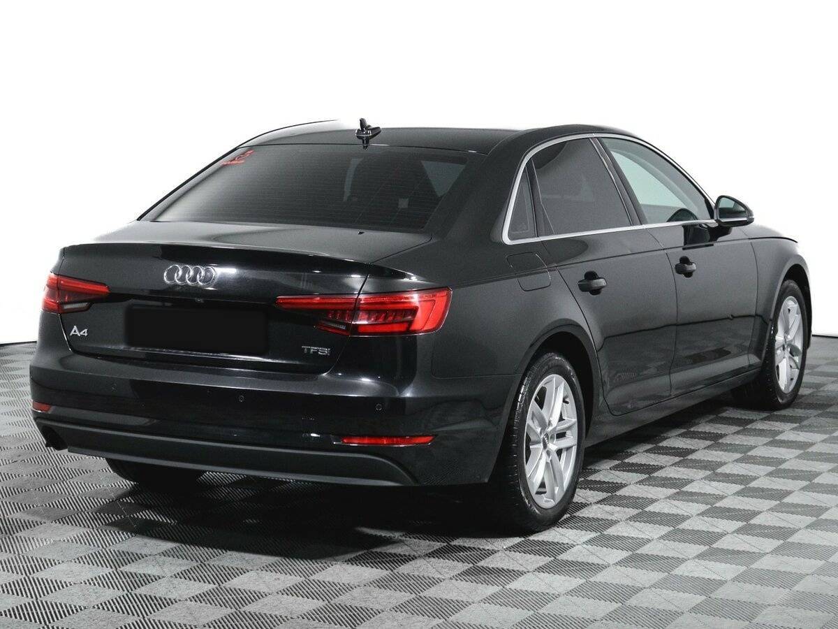 Audi A4 с пробегом — 2017 год. Фото: #4