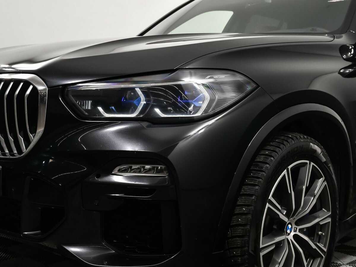 BMW X5 с пробегом — 2021 год. Фото: #14