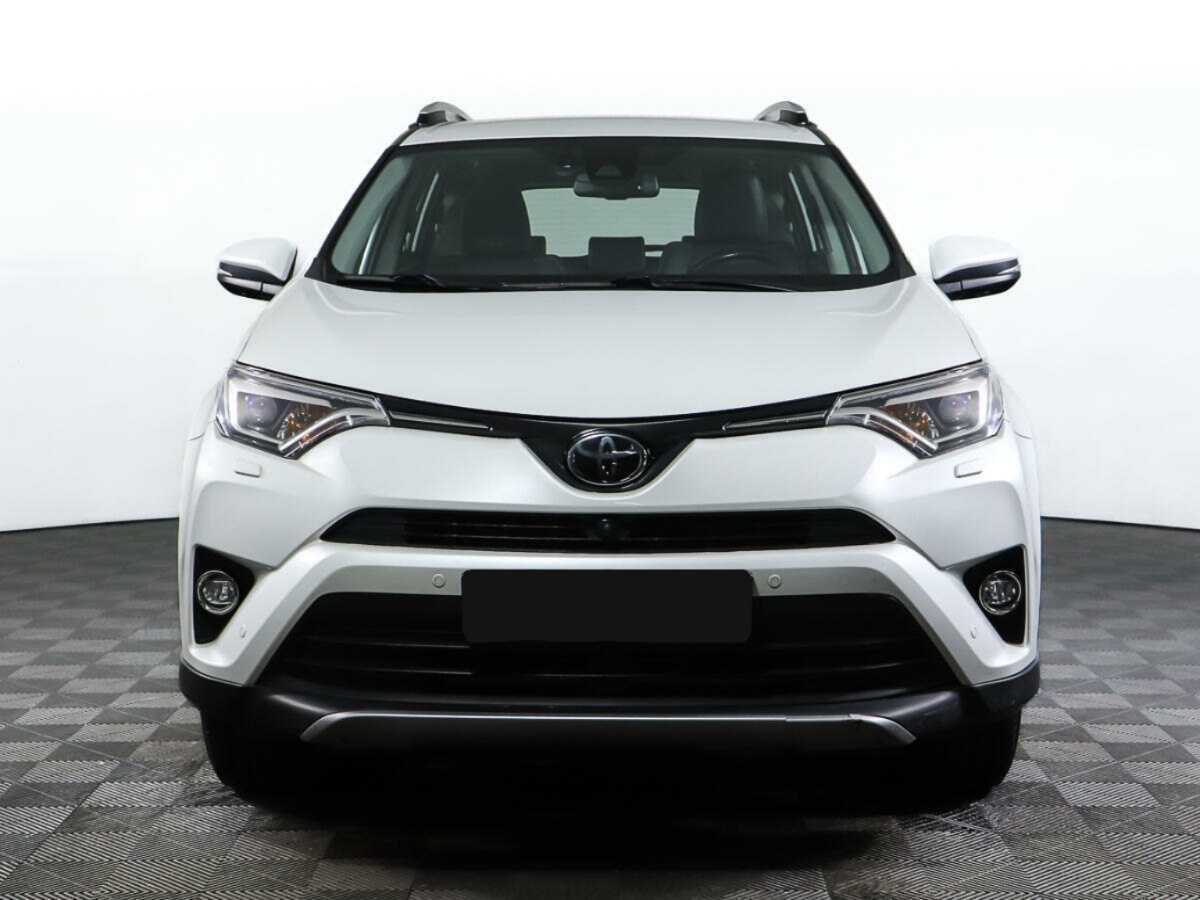 Toyota RAV4 с пробегом — 2018 год. Посмотреть фото