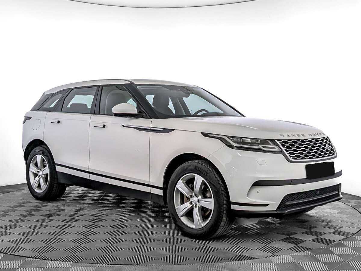 Land Rover Range Rover Velar с пробегом — 2020 год. Фото: #2