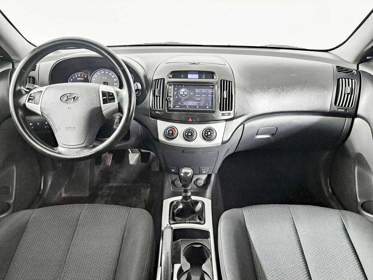 Hyundai Elantra с пробегом — 2008 год. Фото: #11