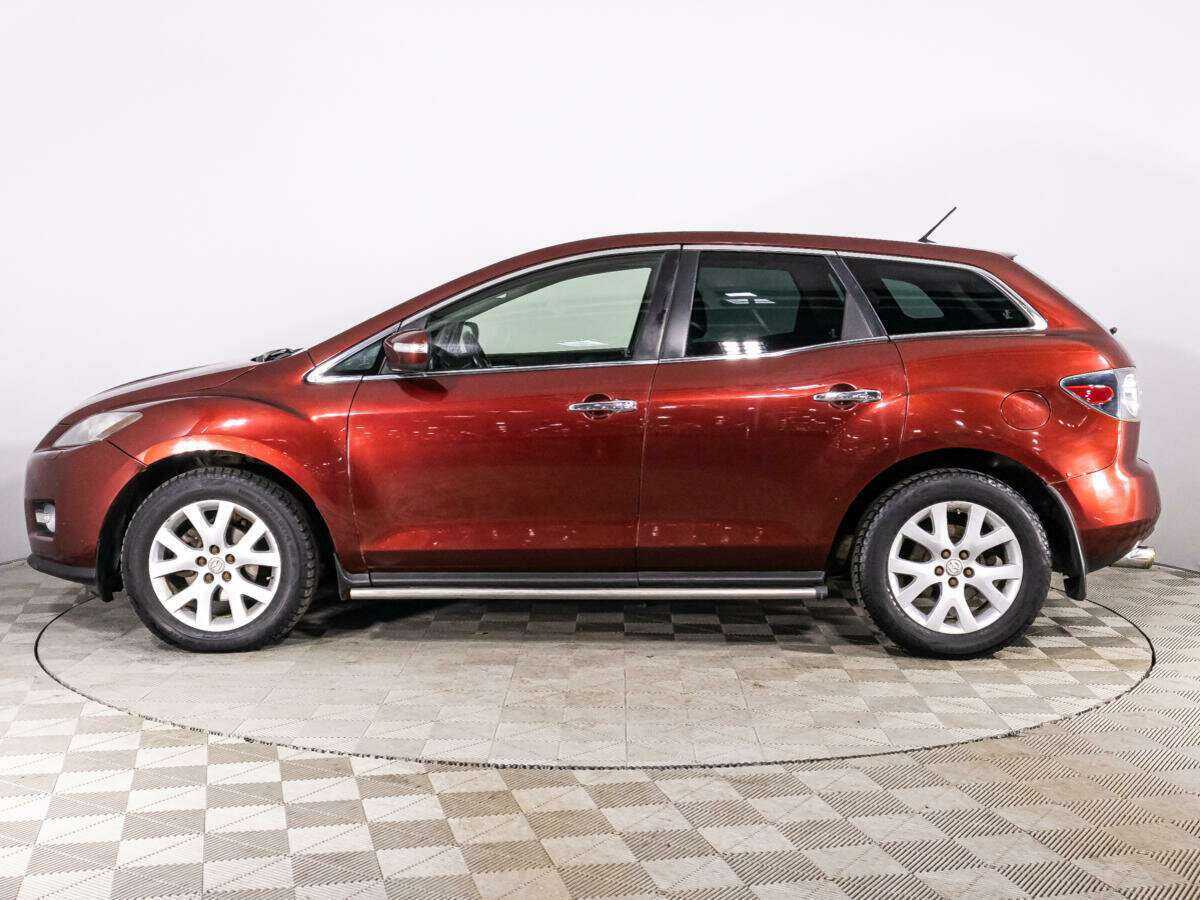 Mazda CX-7 с пробегом — 2008 год. Фото: #7