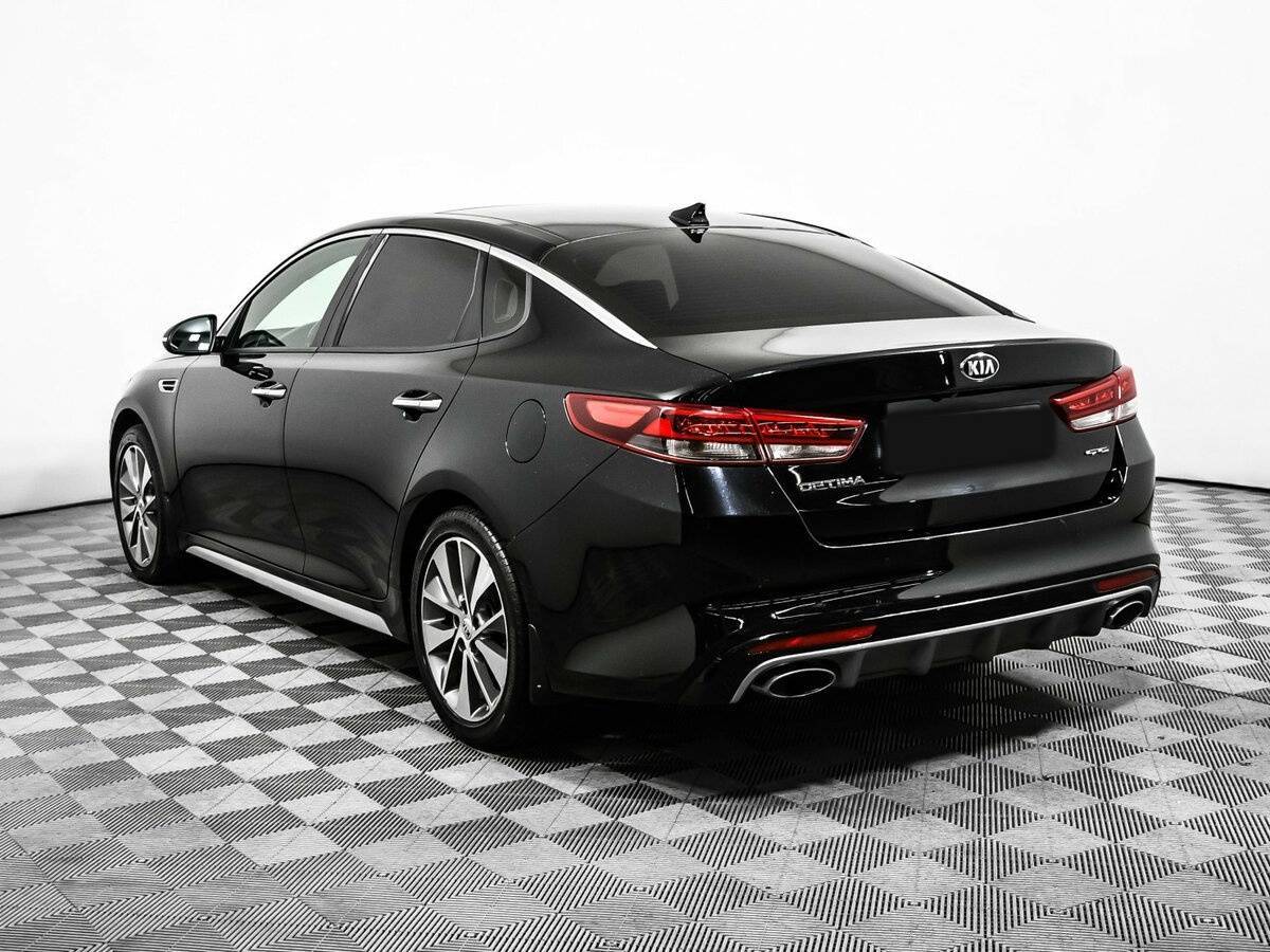 Kia Optima с пробегом — 2017 год. Фото: #6