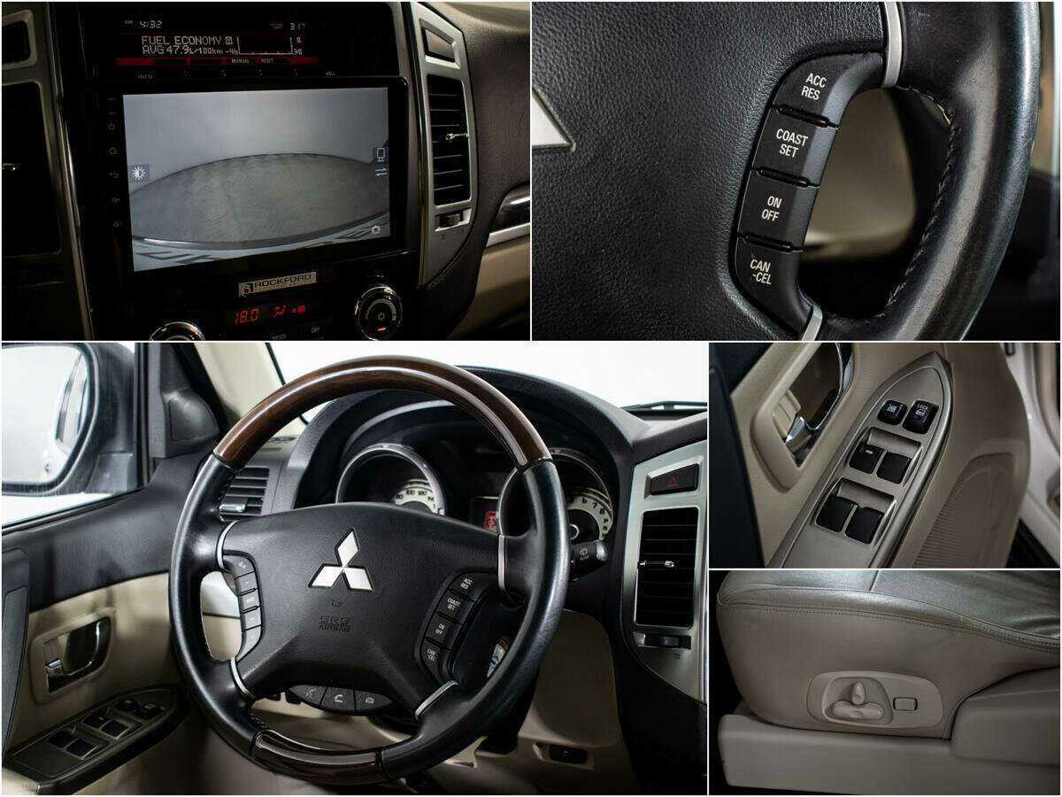 Mitsubishi Pajero с пробегом — 2019 год. Фото: #12